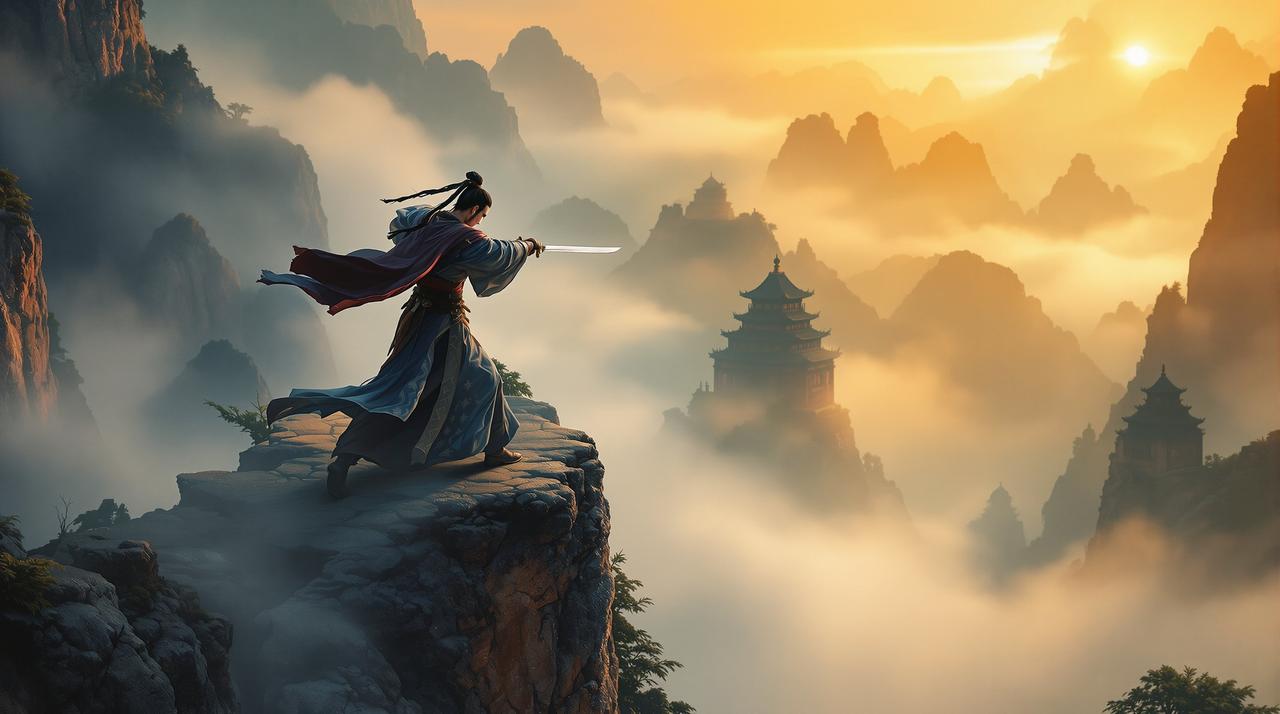 夜色影院-《笑傲江湖》新版 武侠经典重现