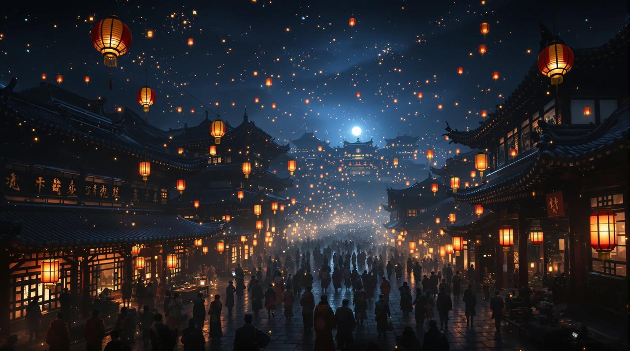 夜色影院推荐-《长安繁华录》
